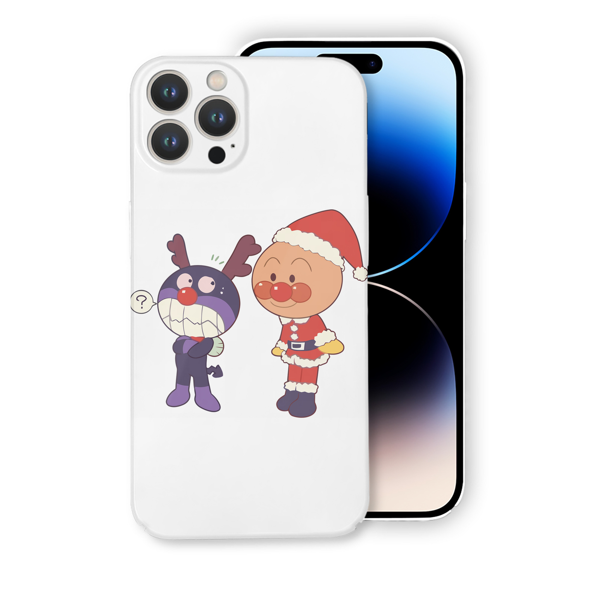 （画像用） アンパンマン Anpanman 【iPhone 14シリーズ対応】ハードケース